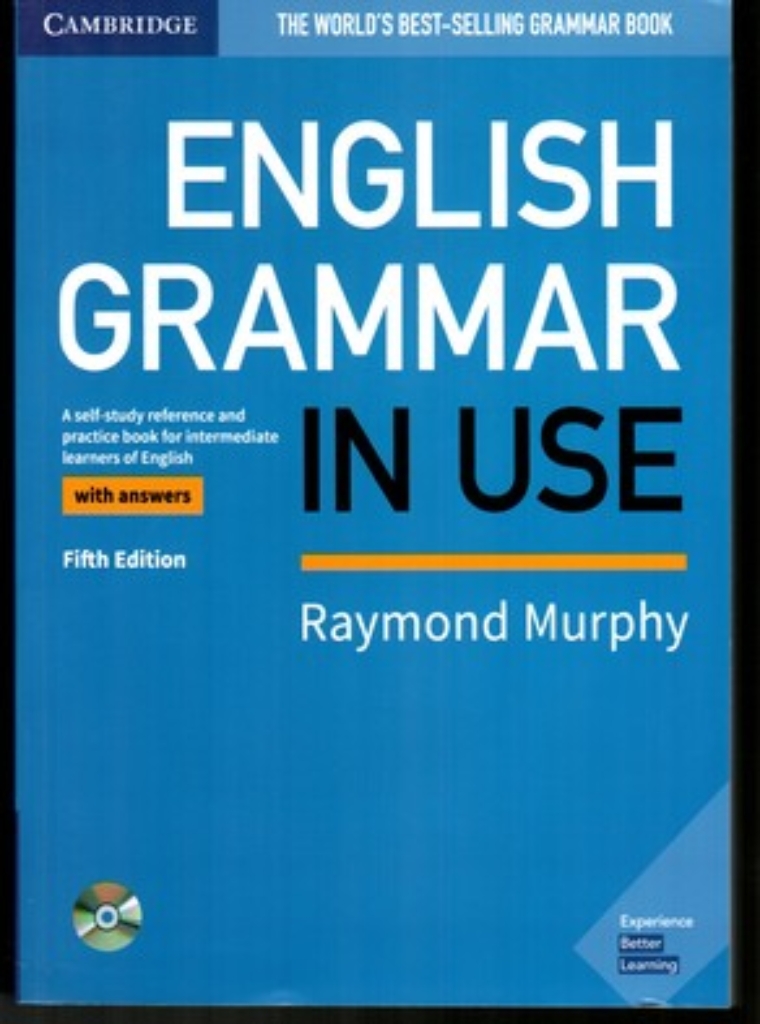 تصویر  English Grammar In Use With Answers + Cd (وزیری-شمیز)